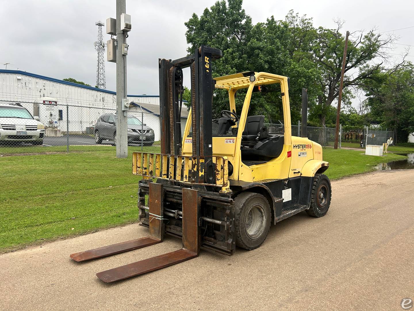 2015 Hyster H155FT