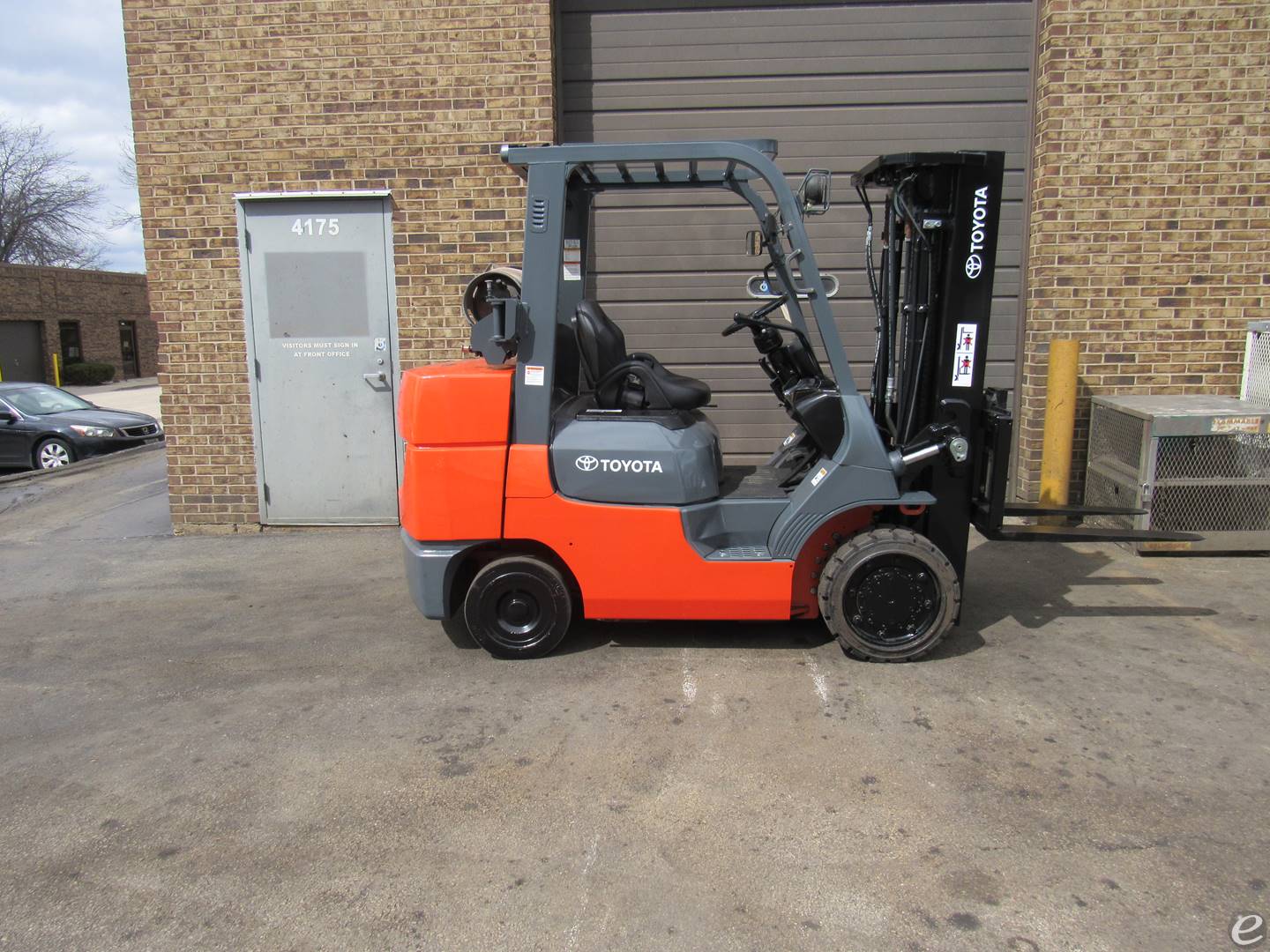 2004 Toyota 7FGCU35
