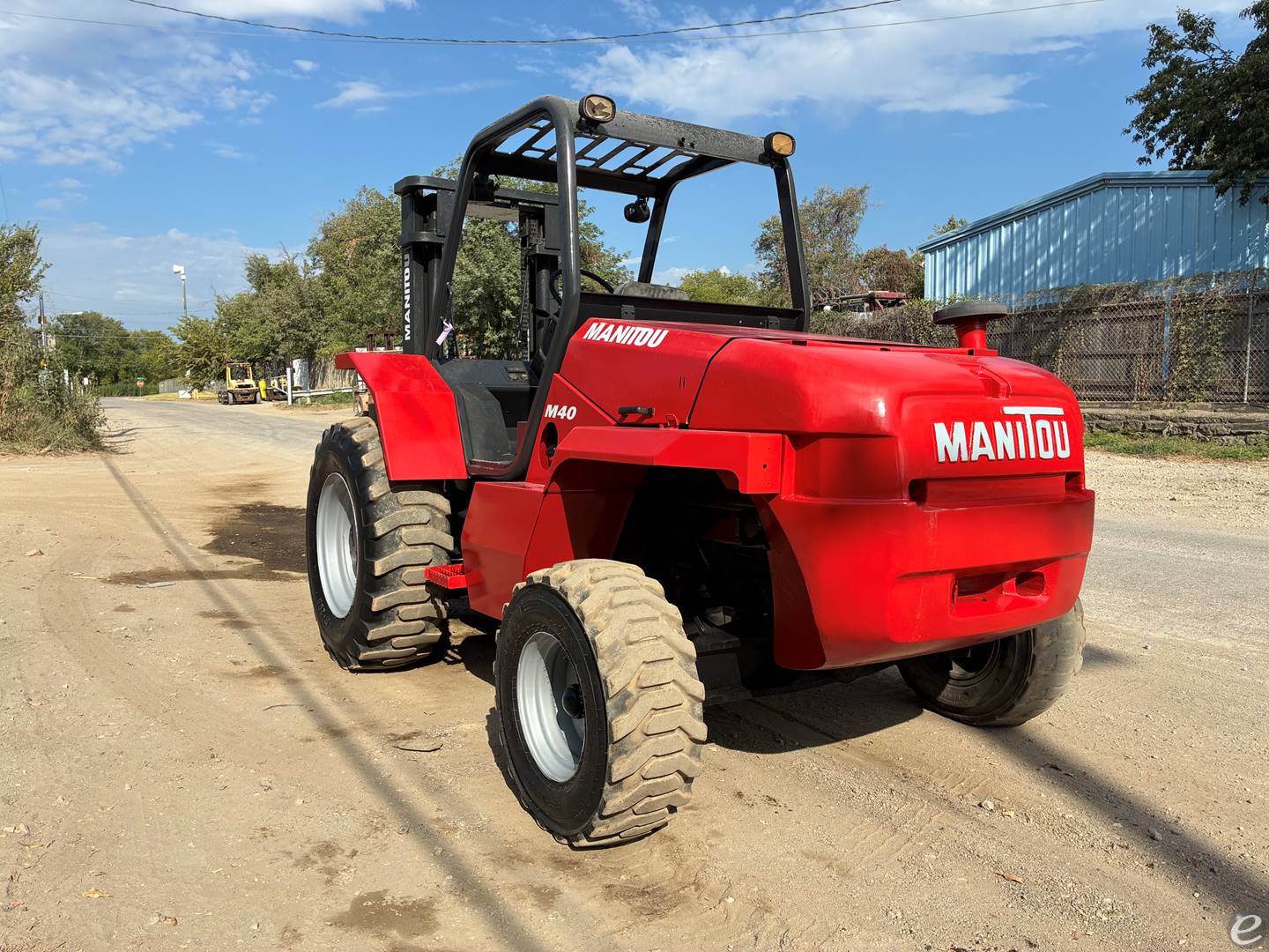 2012 Manitou M40-2T