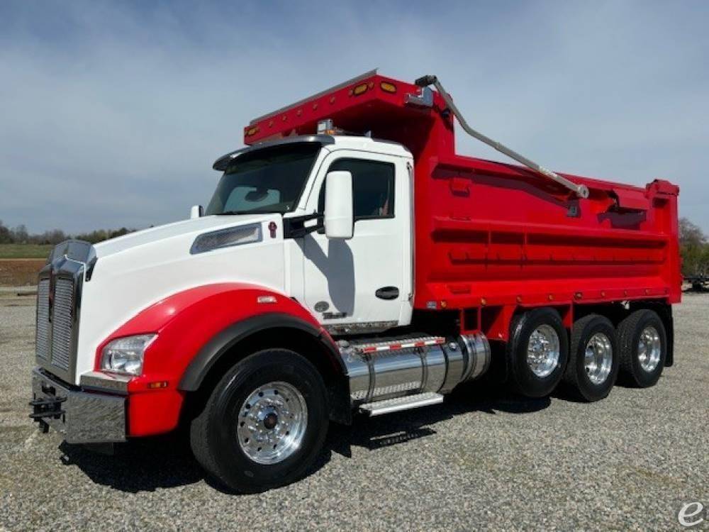 2018 Kenworth T880