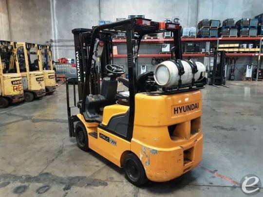 2021 Hyundai 25LC-7A LP Gas Forklift - 123Forklift