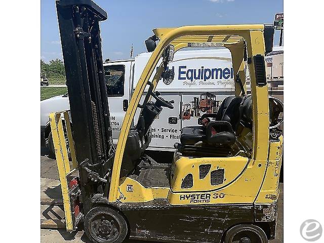 2017 Hyster S30FT LP Gas Forklift - 123Forklift