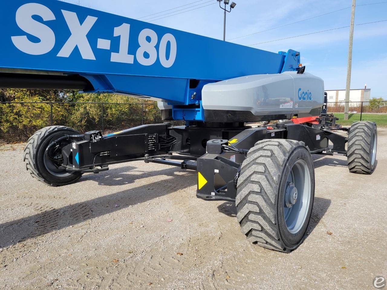 2021 Genie SX180