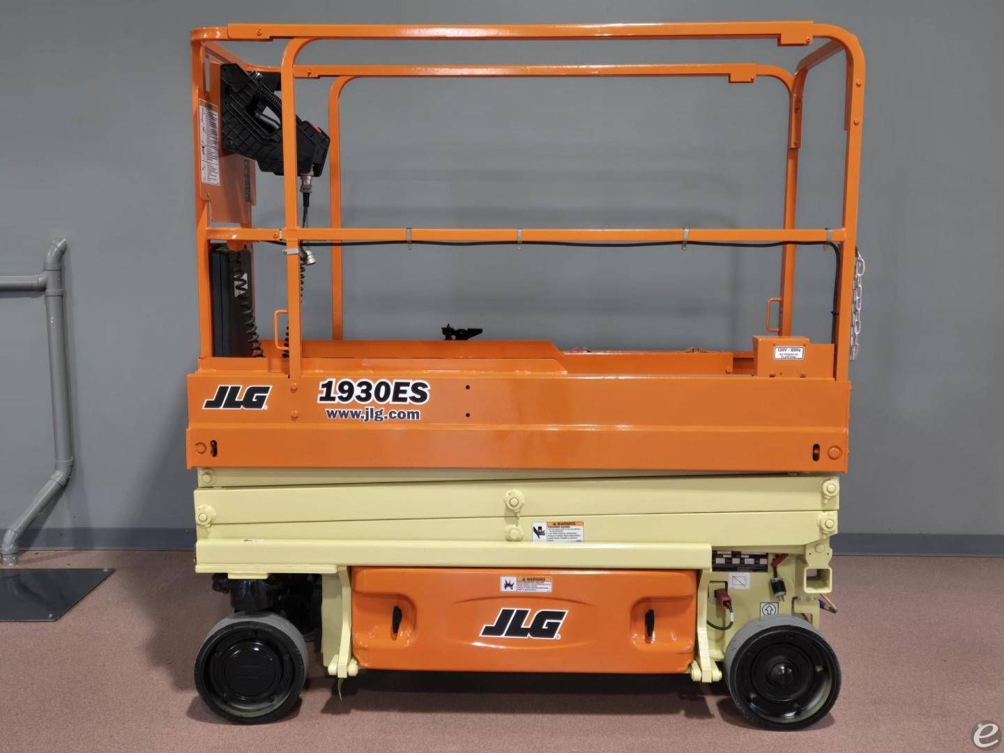 2017 JLG 1930ES Electric Scissor Li...