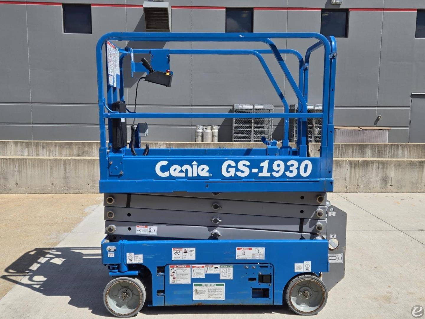 2014 Genie GS1930 Electric Scissor ...