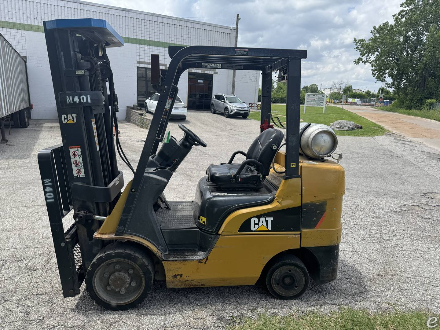 2017 Cat 2C6000