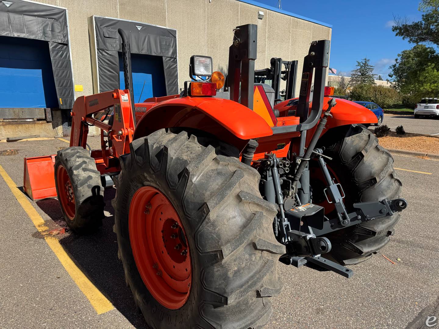 Kubota M8540