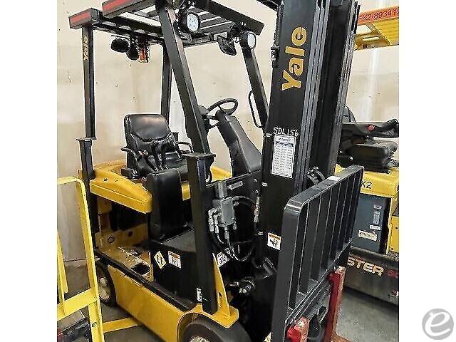 2012 Yale ERC040VA Electric Forklif...