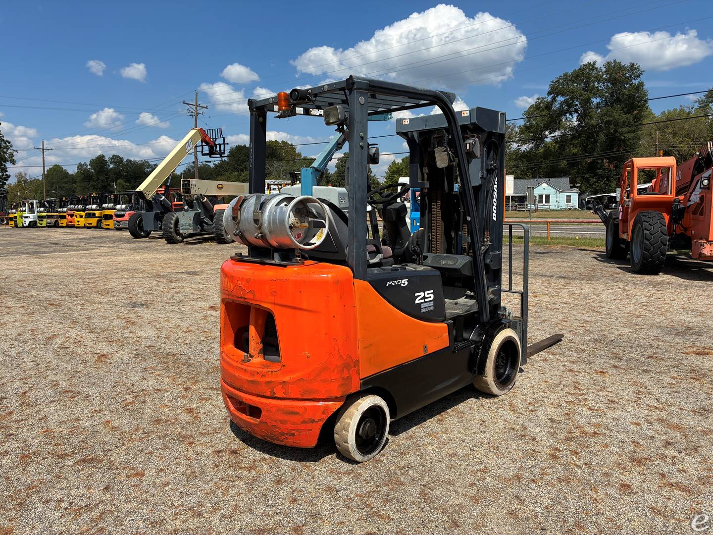 2012 Doosan GC25P-5
