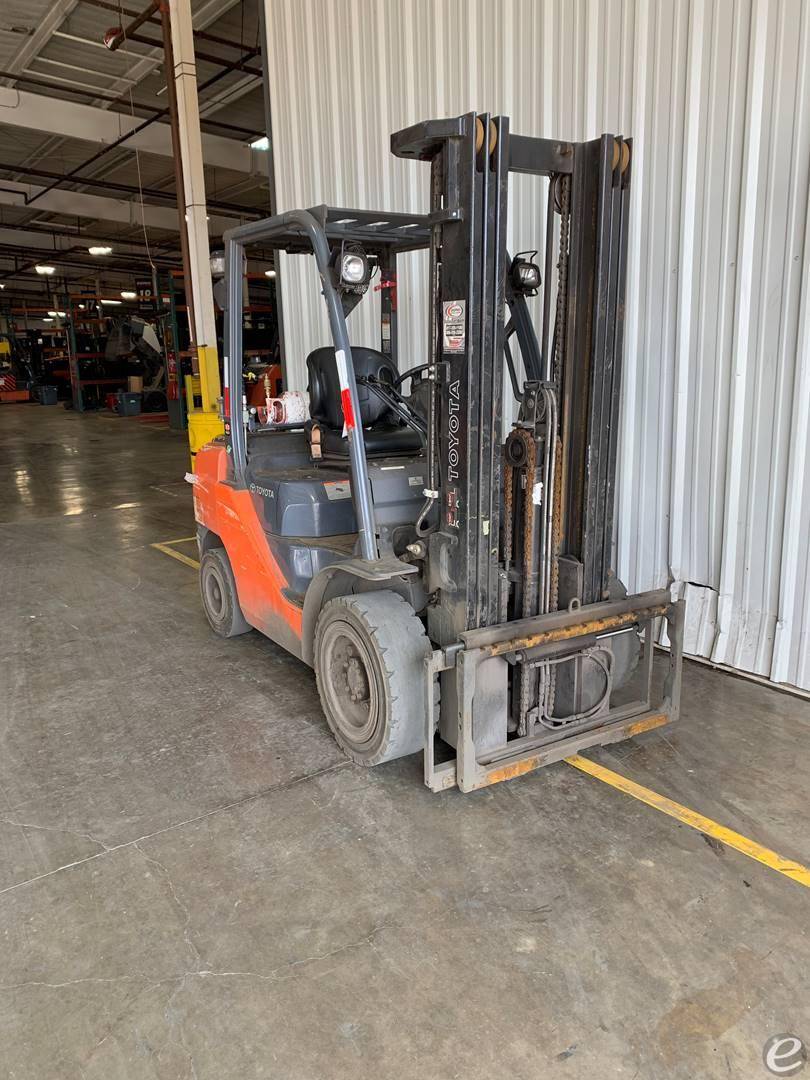 2018 Toyota 8FGU32 LP Gas Forklift - 123Forklift