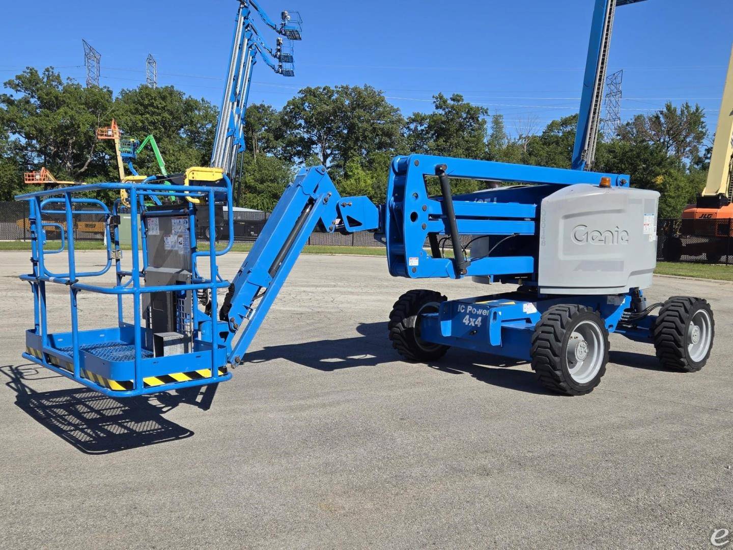 2018 Genie Z45/25JIC Diesel Boom Lift - 123Forklift