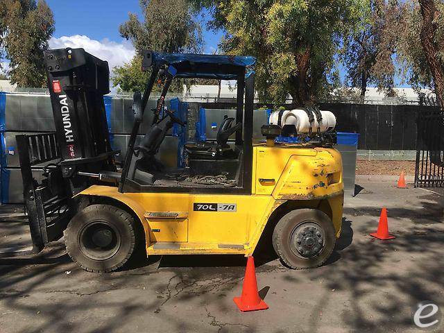 2014 Hyundai LP770A Unavailable Forklift - 123Forklift
