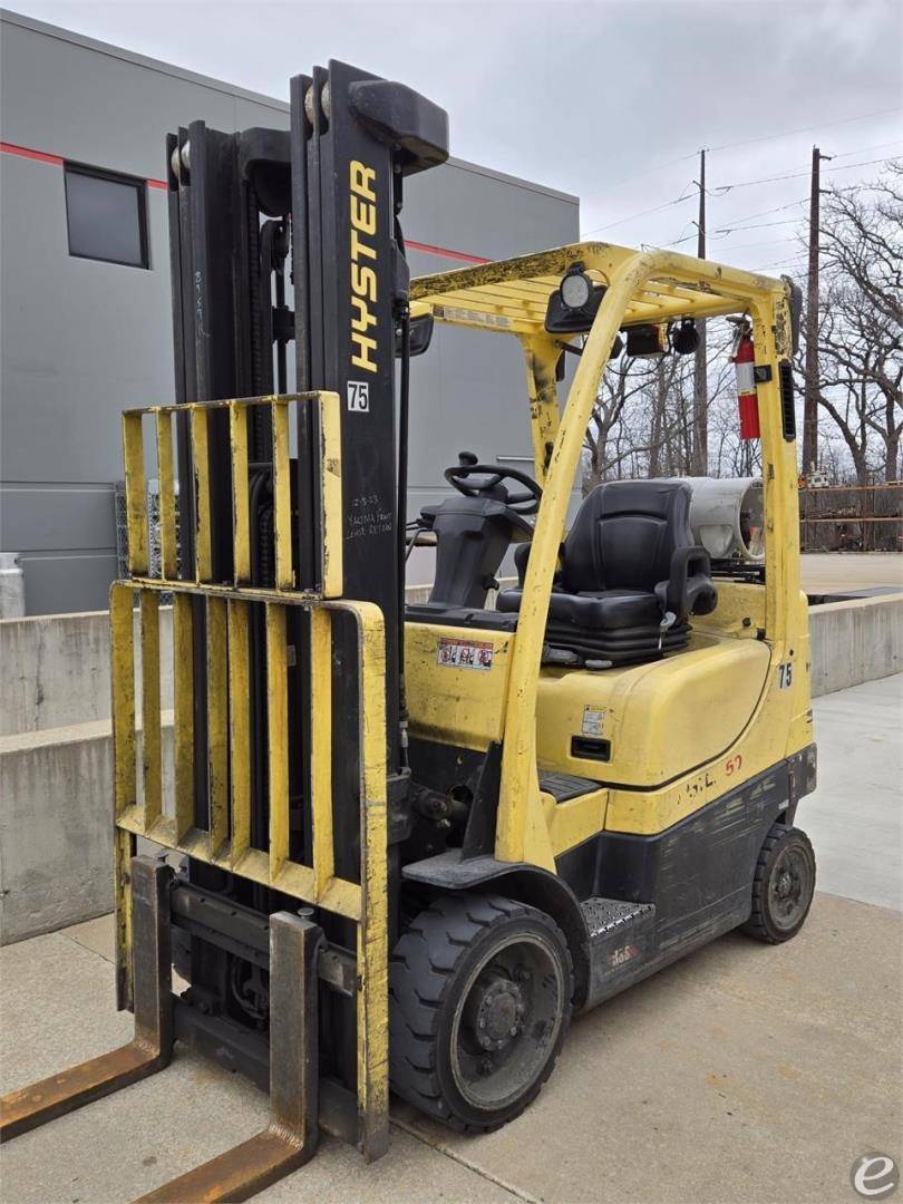2017 Hyster S50FT LP Gas Forklift - 123Forklift