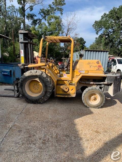 2009 Master Craft MC10 Diesel Rough...