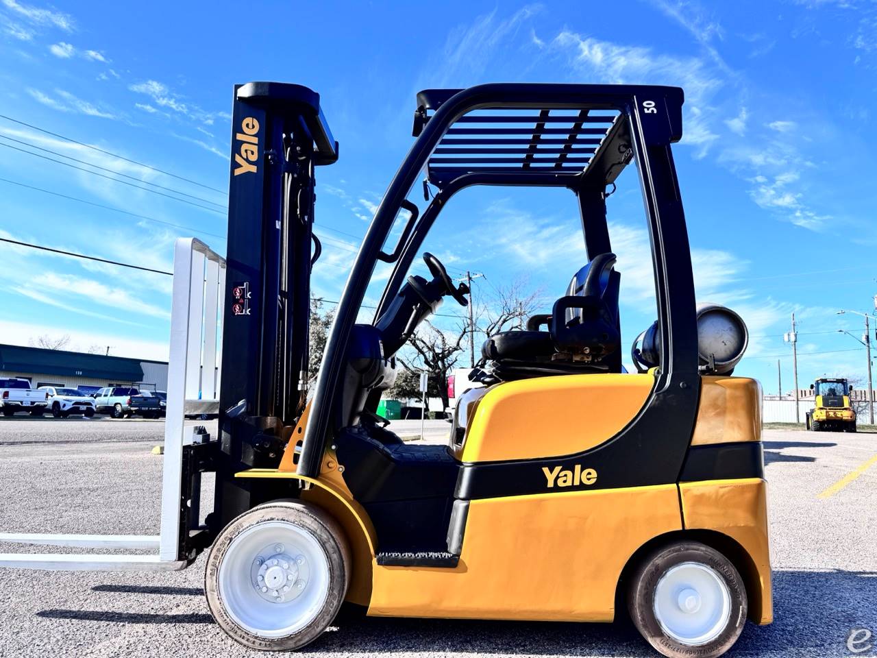 2020 Yale GLC050LX2NEAE087 LP Gas Forklift - 123Forklift