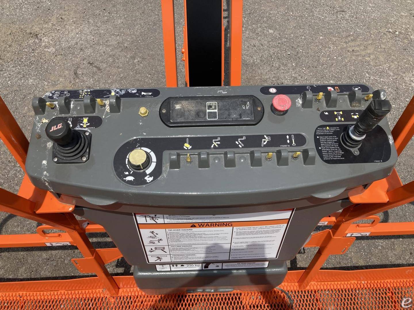 2015 JLG 660SJ