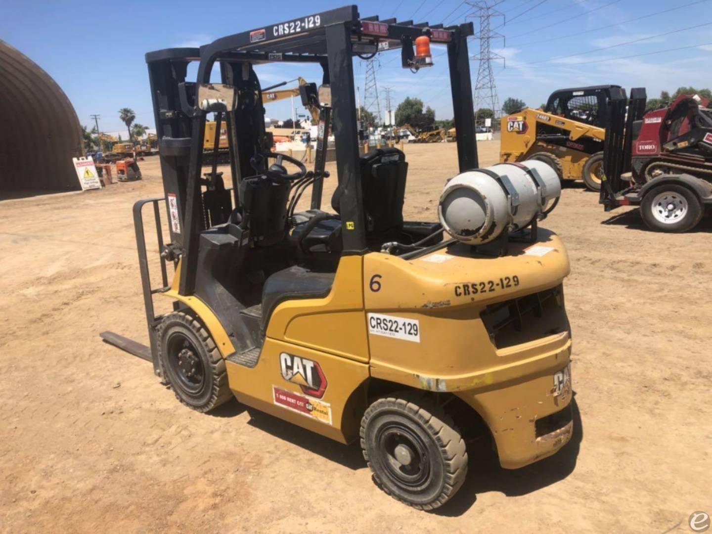 2022 Cat GP25N5