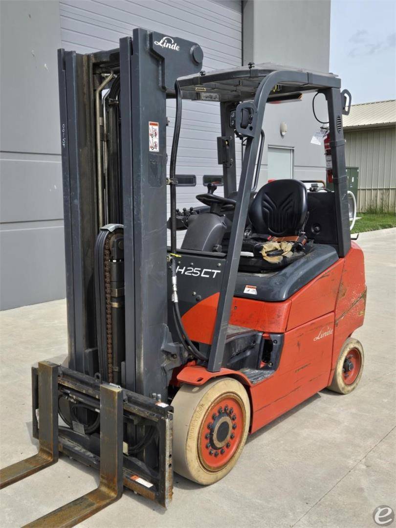 2018 Linde H25CT LP Gas Forklift - 123Forklift
