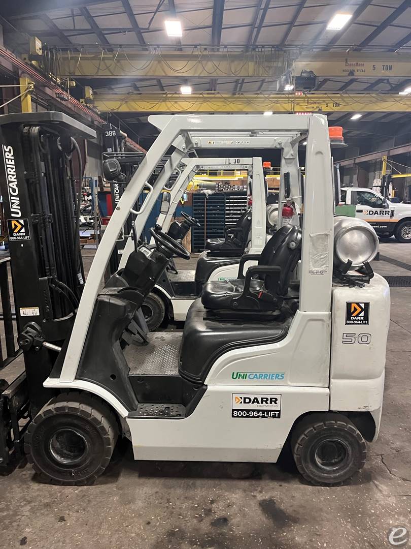 2018 Unicarriers MAP1F2A25LV  /  AF50LP LP Gas Forklift - 123Forklift