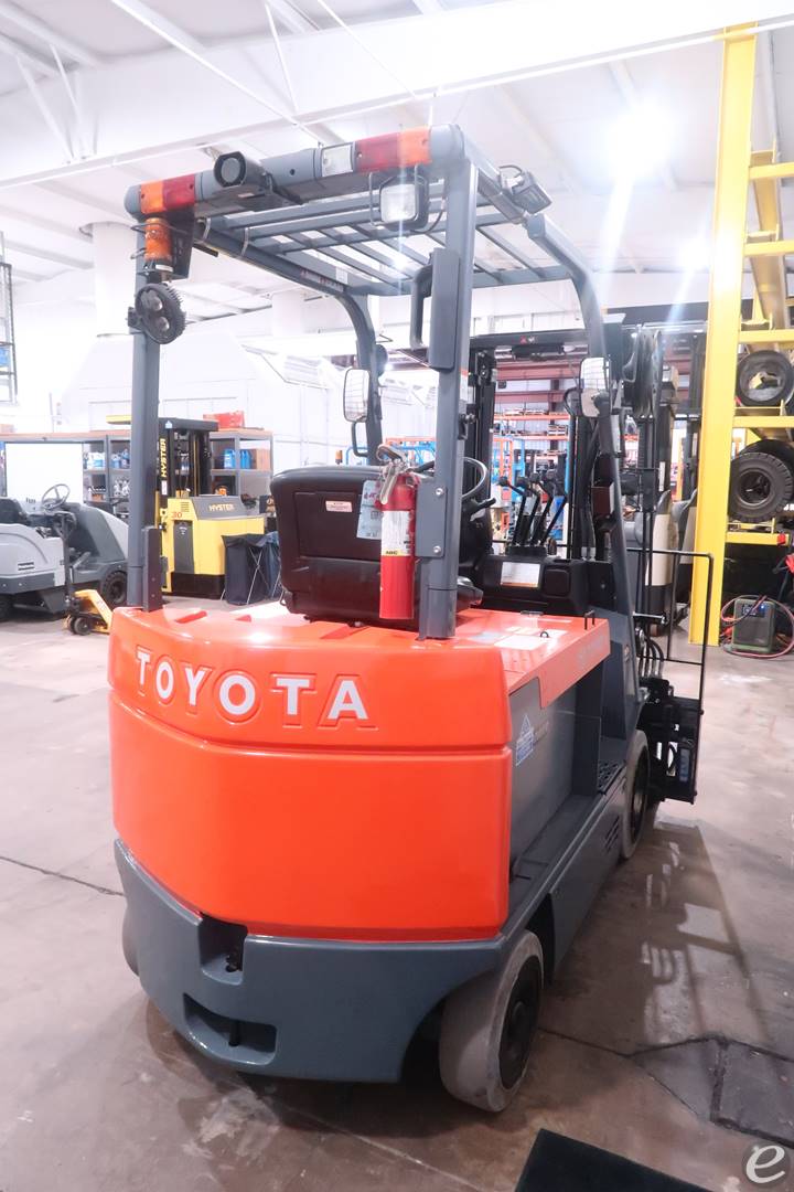 2015 Toyota 7FBCU35 Electric Forklift - 123Forklift