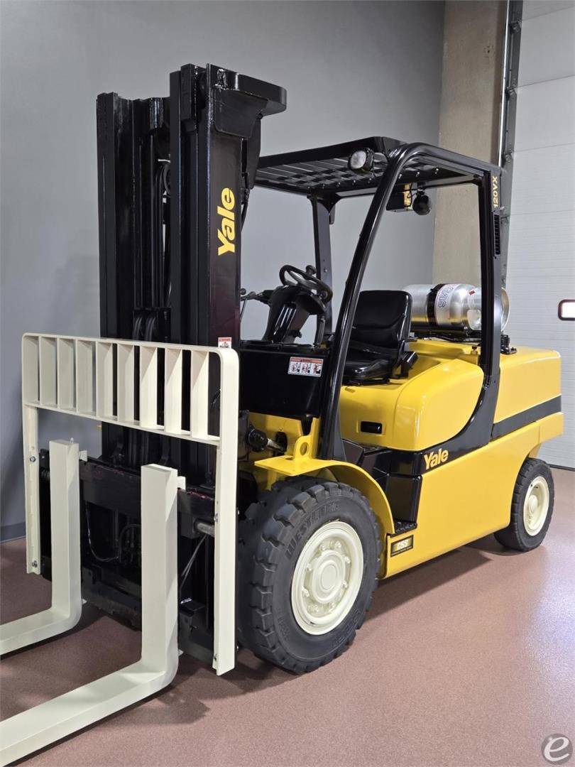 2013 Yale GLP120VX LP Gas Forklift - 123Forklift