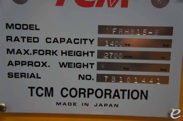 2010 TCM FRHB15-8