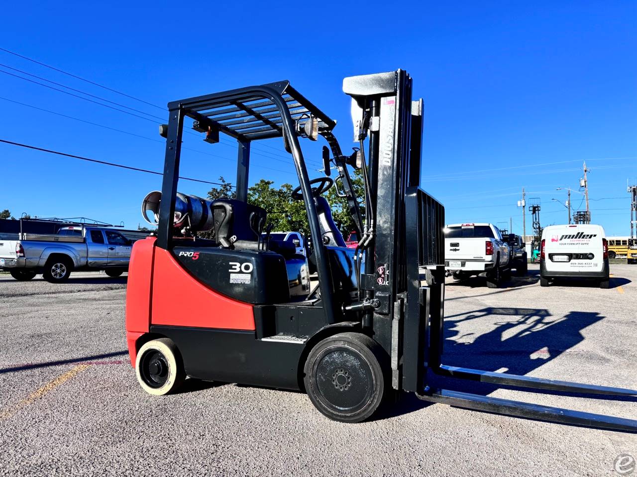 2014 Doosan GC30P-5 LP Gas Forklift...