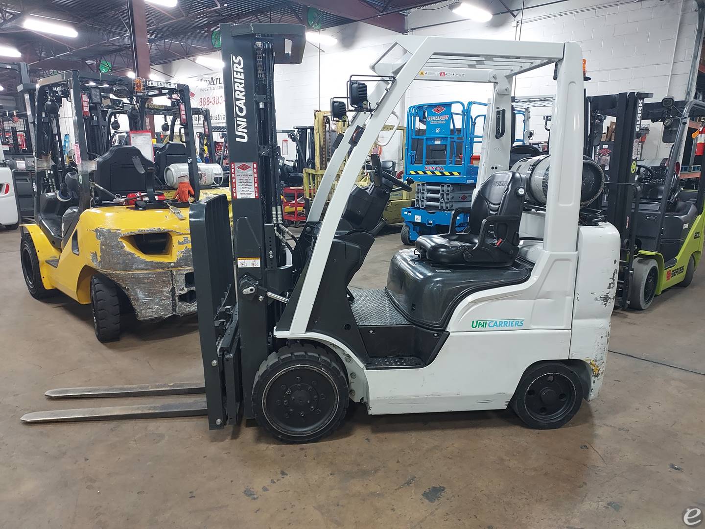 2015 Unicarriers CF50LP LP Gas Fork...