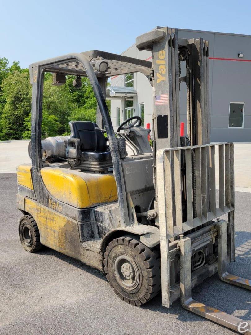 2015 Yale GLP050LX LP Gas Forklift - 123Forklift