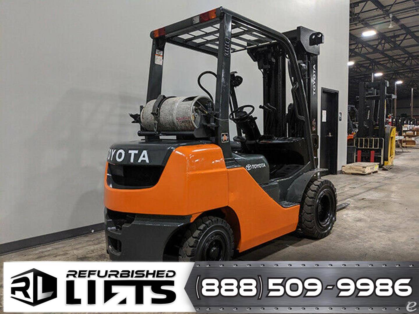 2012 Toyota 8FGU25 Unavailable Forklift - 123Forklift
