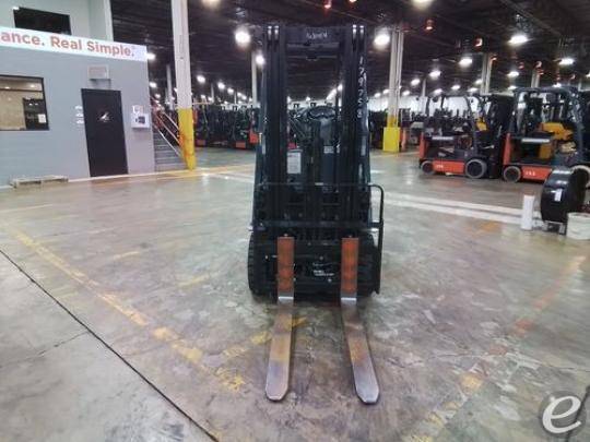 2020 Toyota 8FBCU25 Electric Forklift - 123Forklift