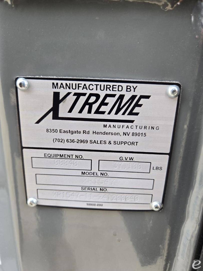 2024 Xtreme XR1547-C