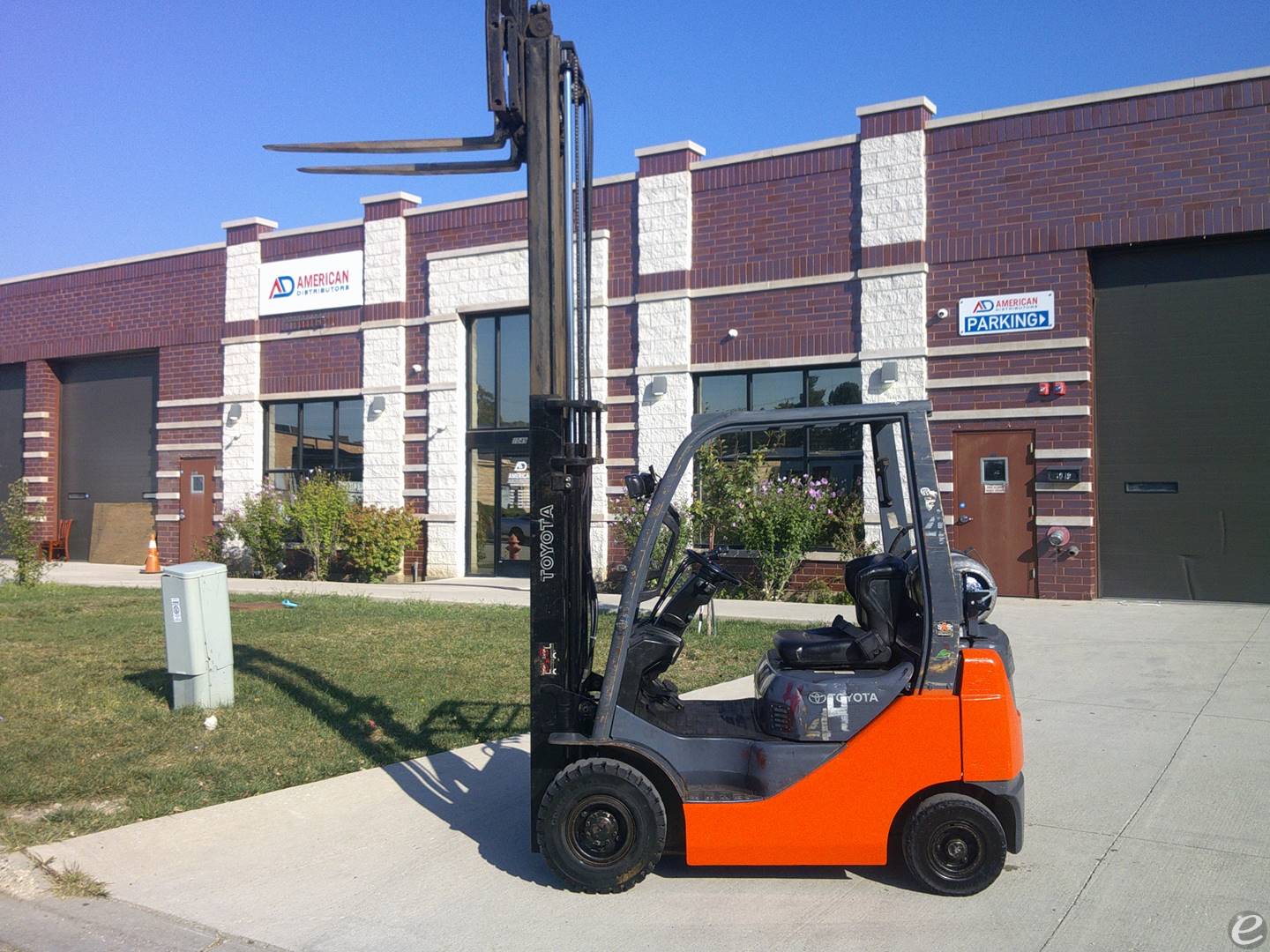 2019 Toyota 8FGU15 LP Gas Forklift - 123Forklift