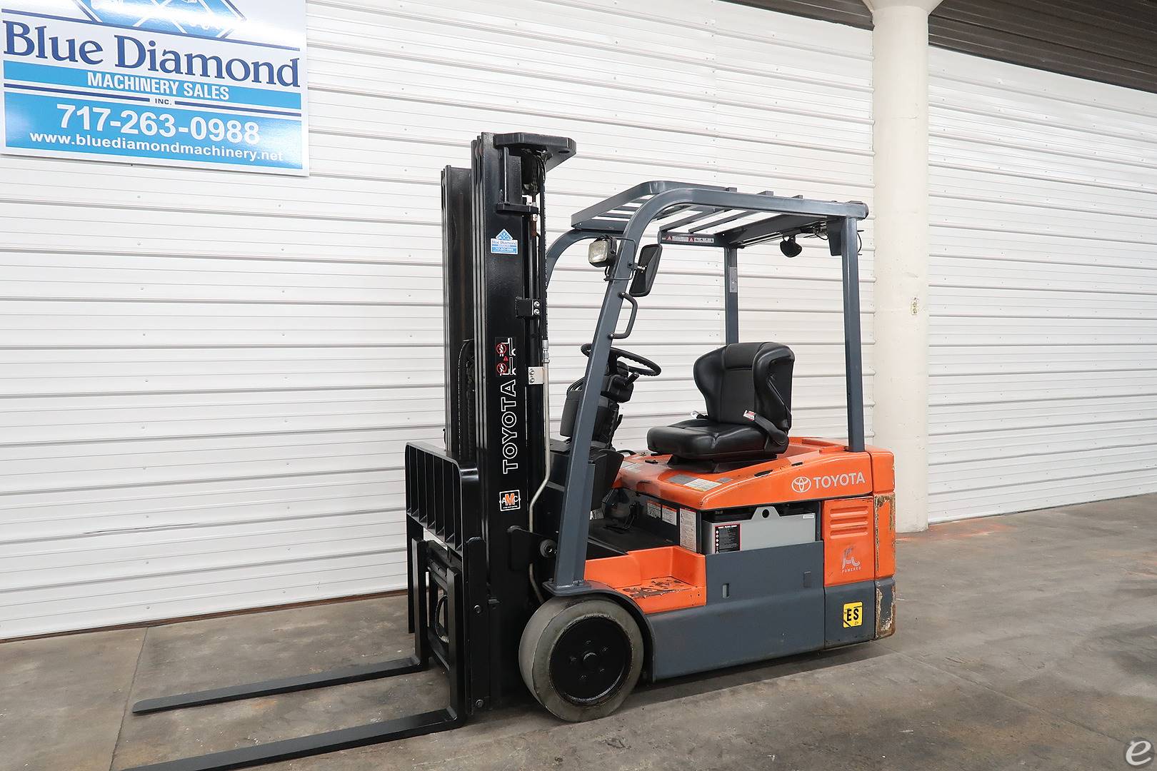 2011 Toyota 7FBEU18 Electric Forkli...