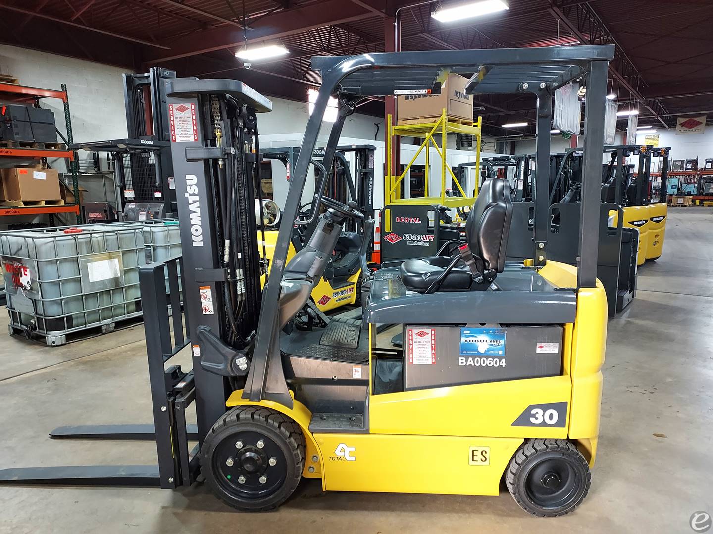 2023 Komatsu FB30SHU-6  Unavailable Forklift - 123Forklift
