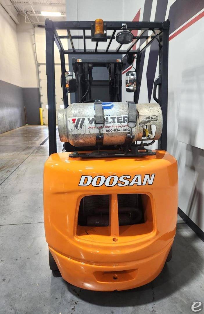 2015 Doosan GC30E-5