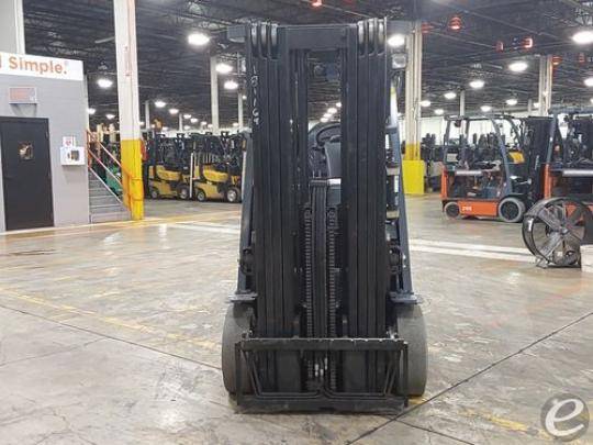 2017 Toyota 8FBCHU25 Electric Forklift - 123Forklift