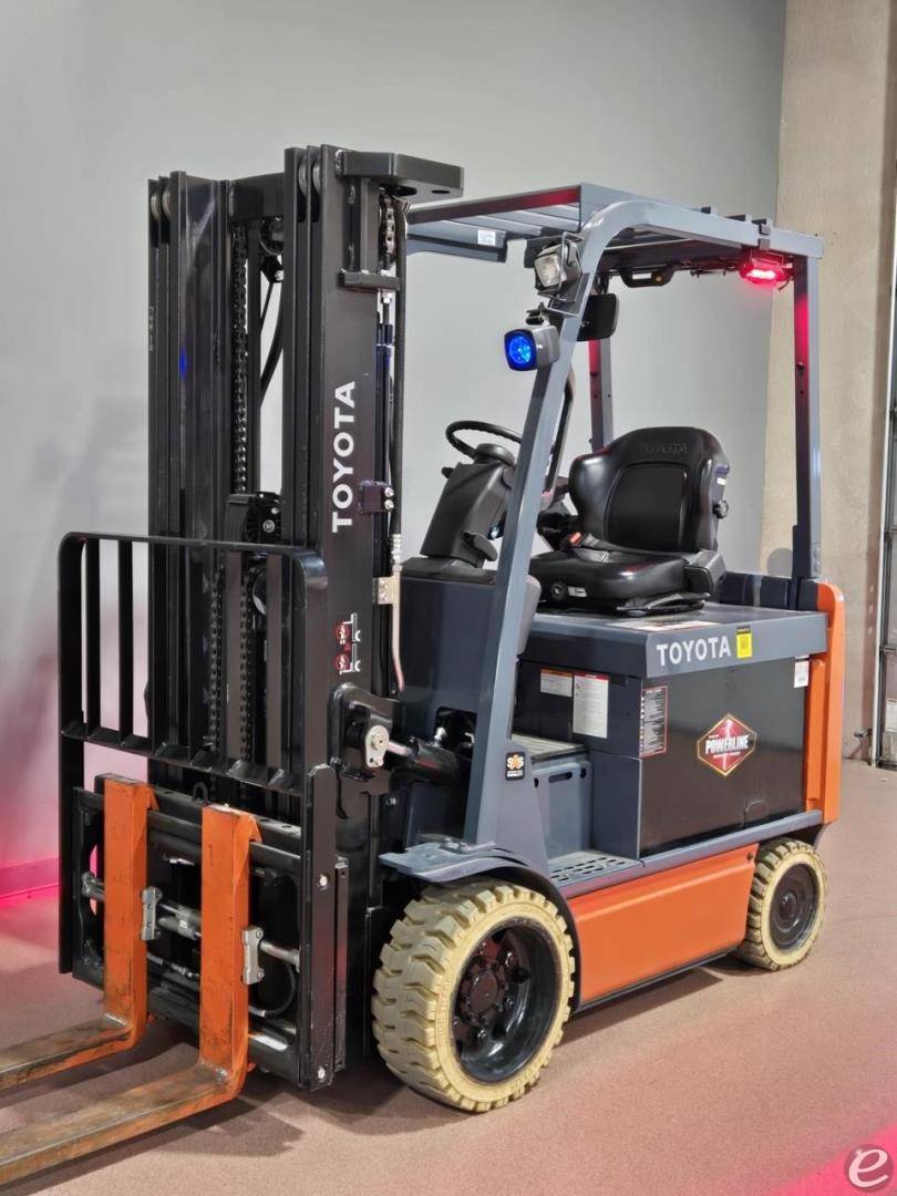 2022 Toyota 8FBCU32 Electric Forklift - 123Forklift