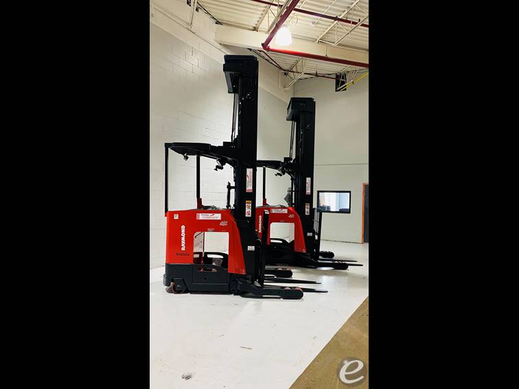 752 R45tt 2022 Electric Raymond Electric Narrow Aisle Single Reach | Eliftruck