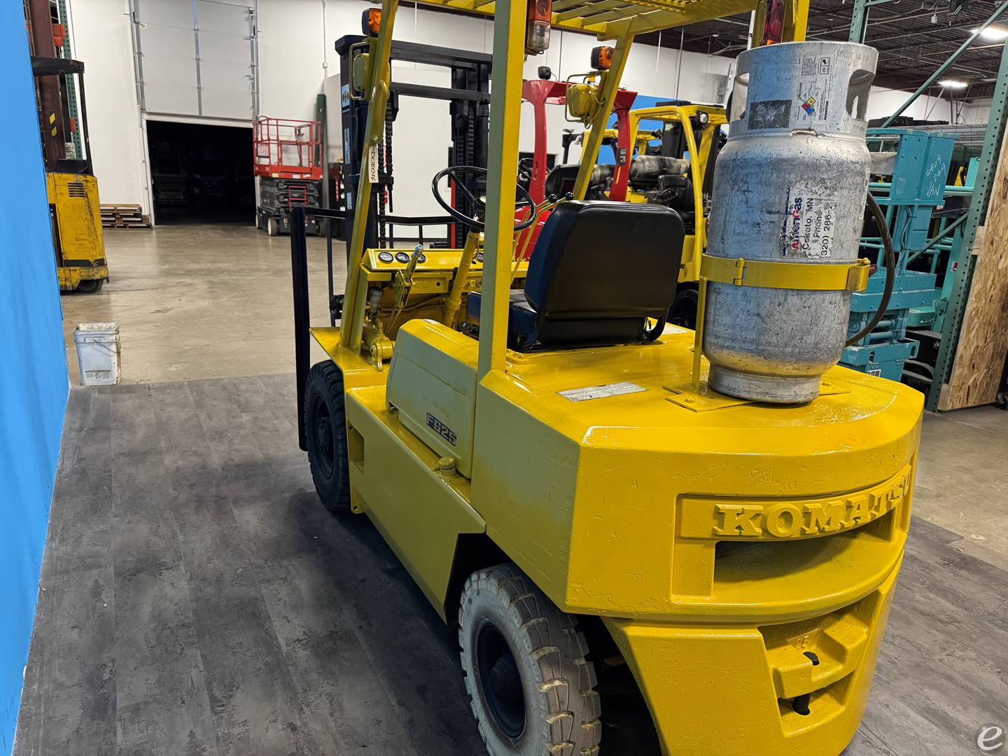 1990 Komatsu FG25T-8