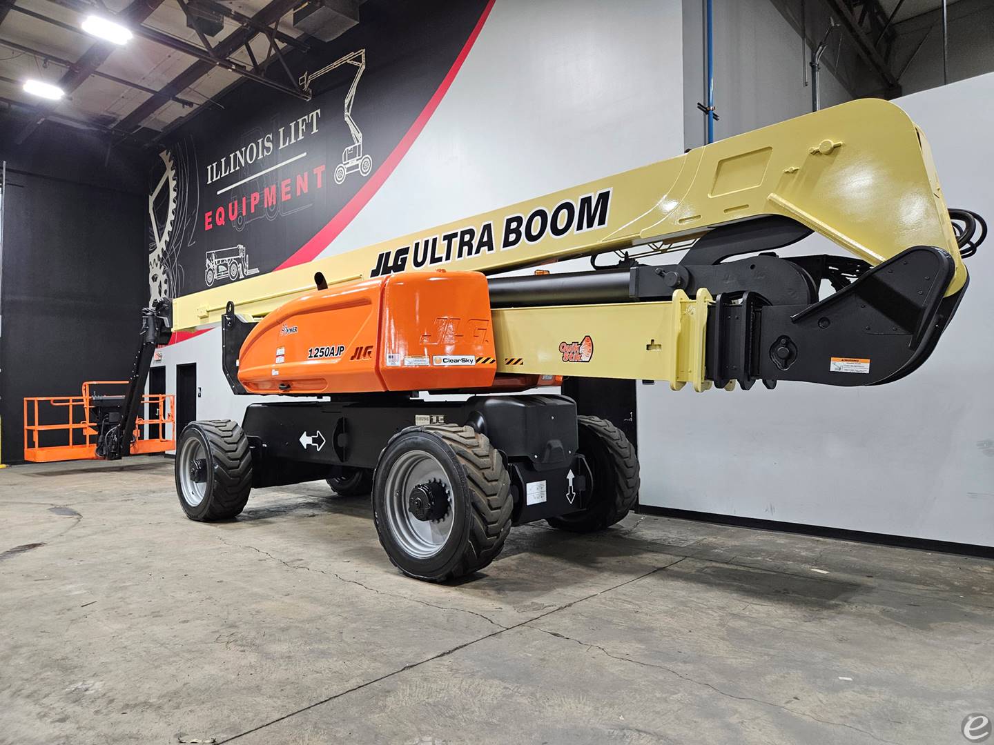 2007 JLG 1250AJP