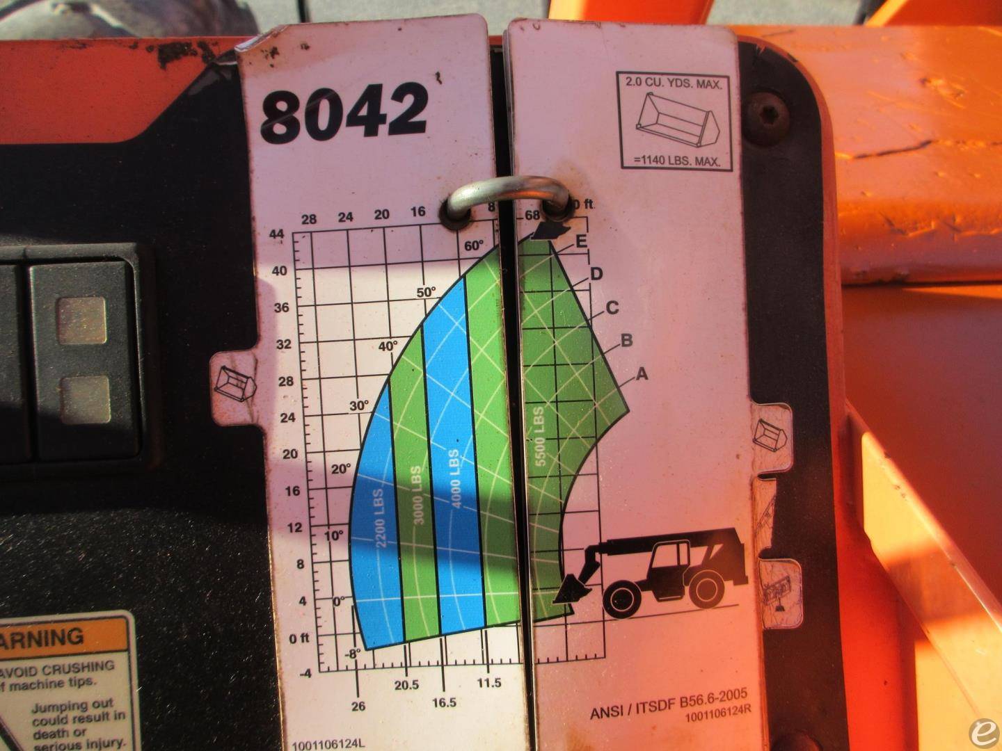 2016 Skytrak 8042