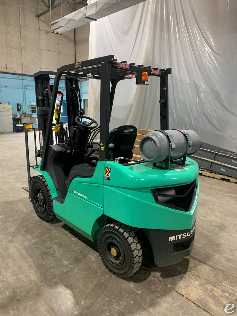 2021 Mitsubishi FG25N5 LP Gas Forklift - 123Forklift