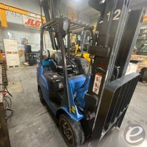 2018 Mitsubishi FGC25N LP Gas Forklift - 123Forklift