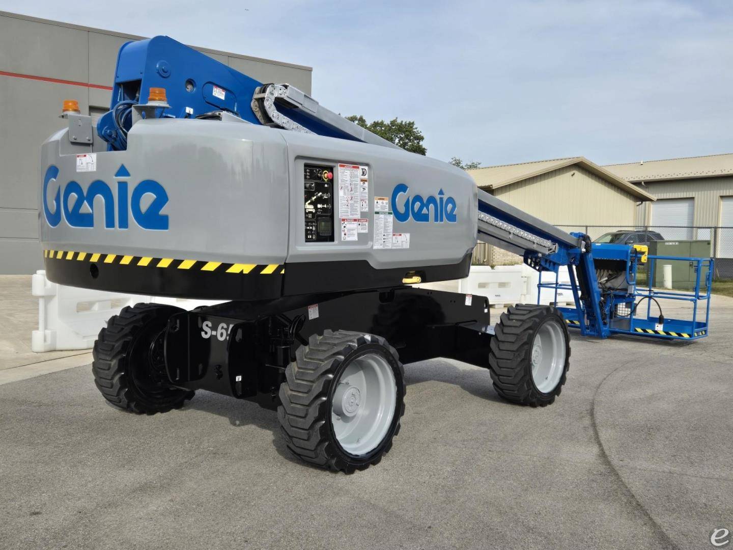 2018 Genie S65 Diesel Boom Lift - 123Forklift