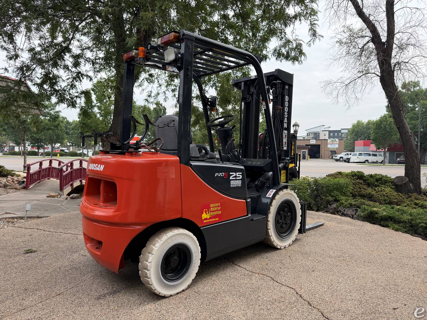 2006 Doosan G25E