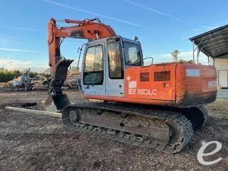 1998 Hitachi EX160 LC-5