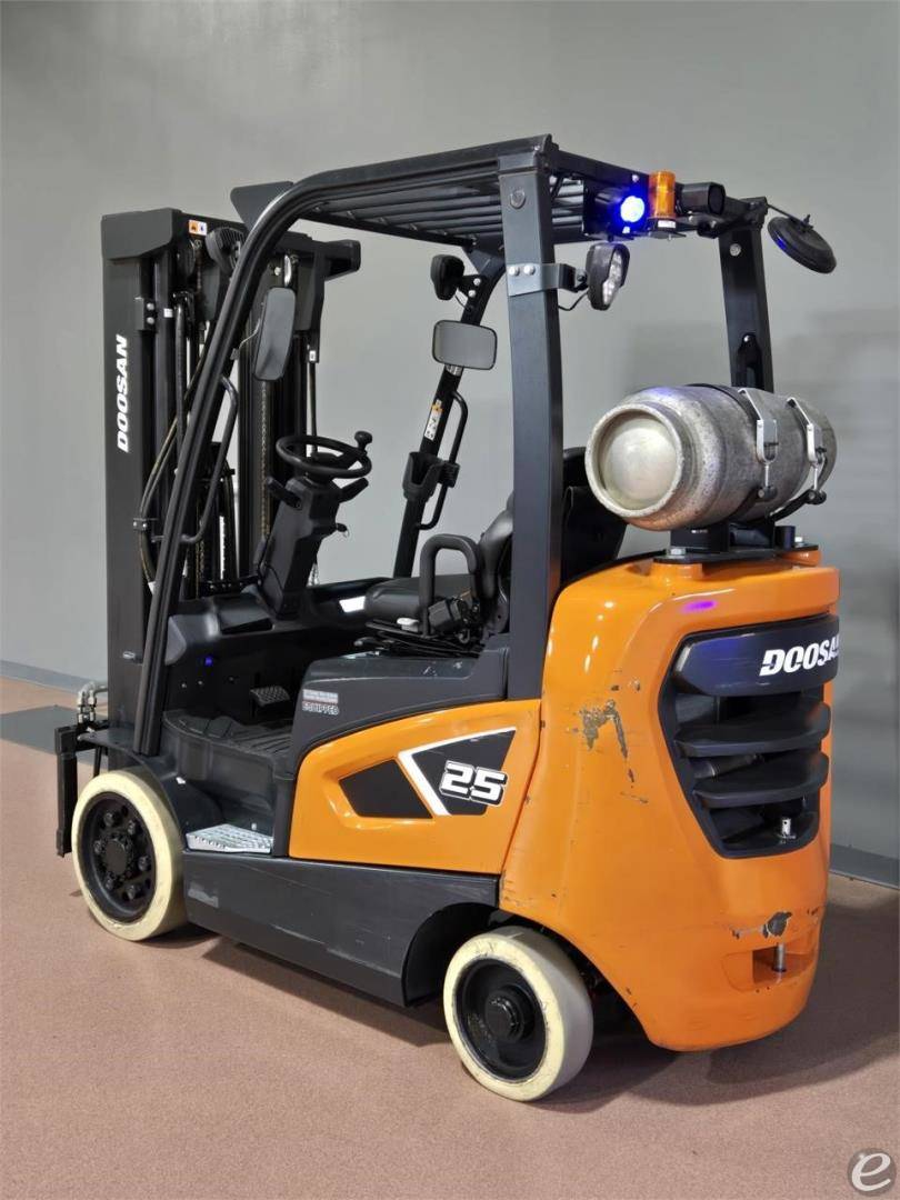 2024 Doosan GC25S-9 LP Gas Forklift - 123Forklift