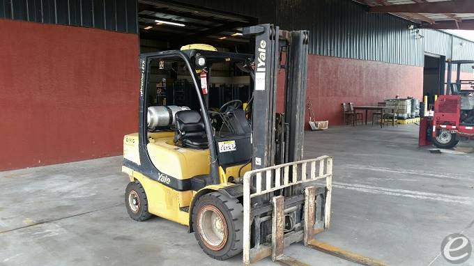2007 Yale GLP060VX LP Gas Forklift