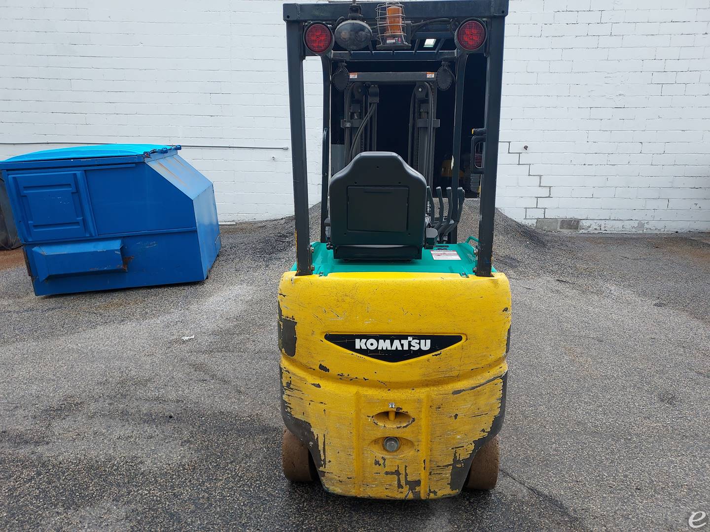 2016 Komatsu FB30SHU-6